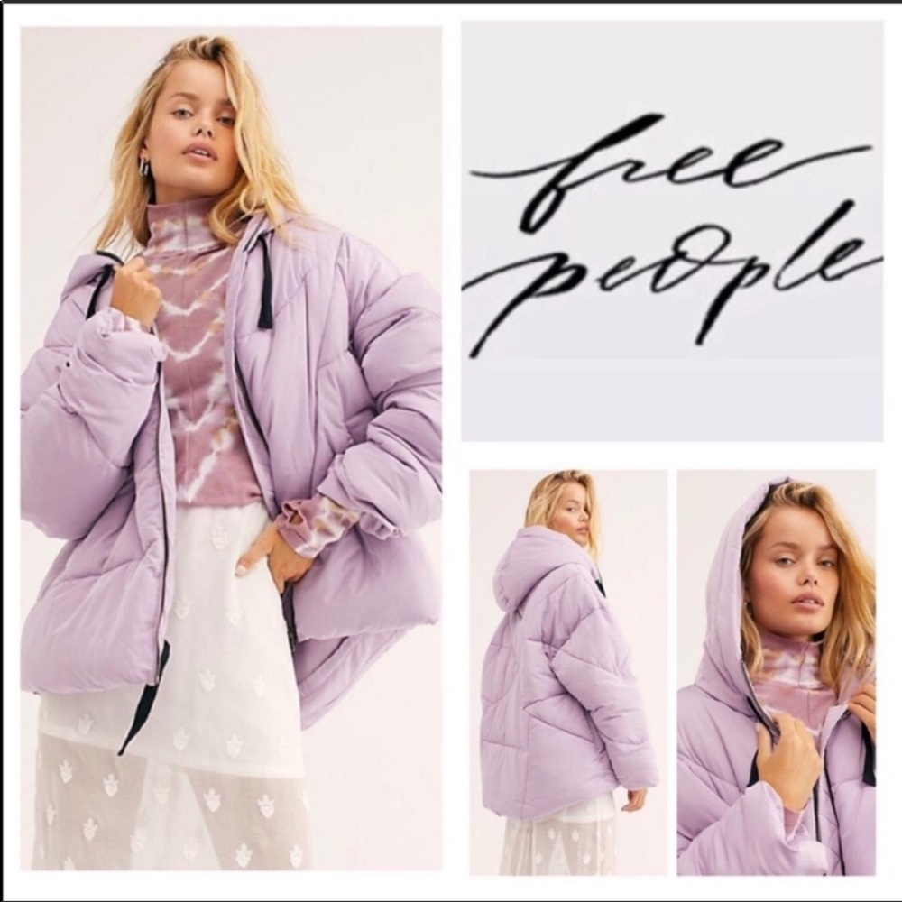 New Free people puffer jacket